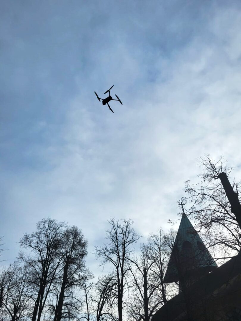policyjny dron