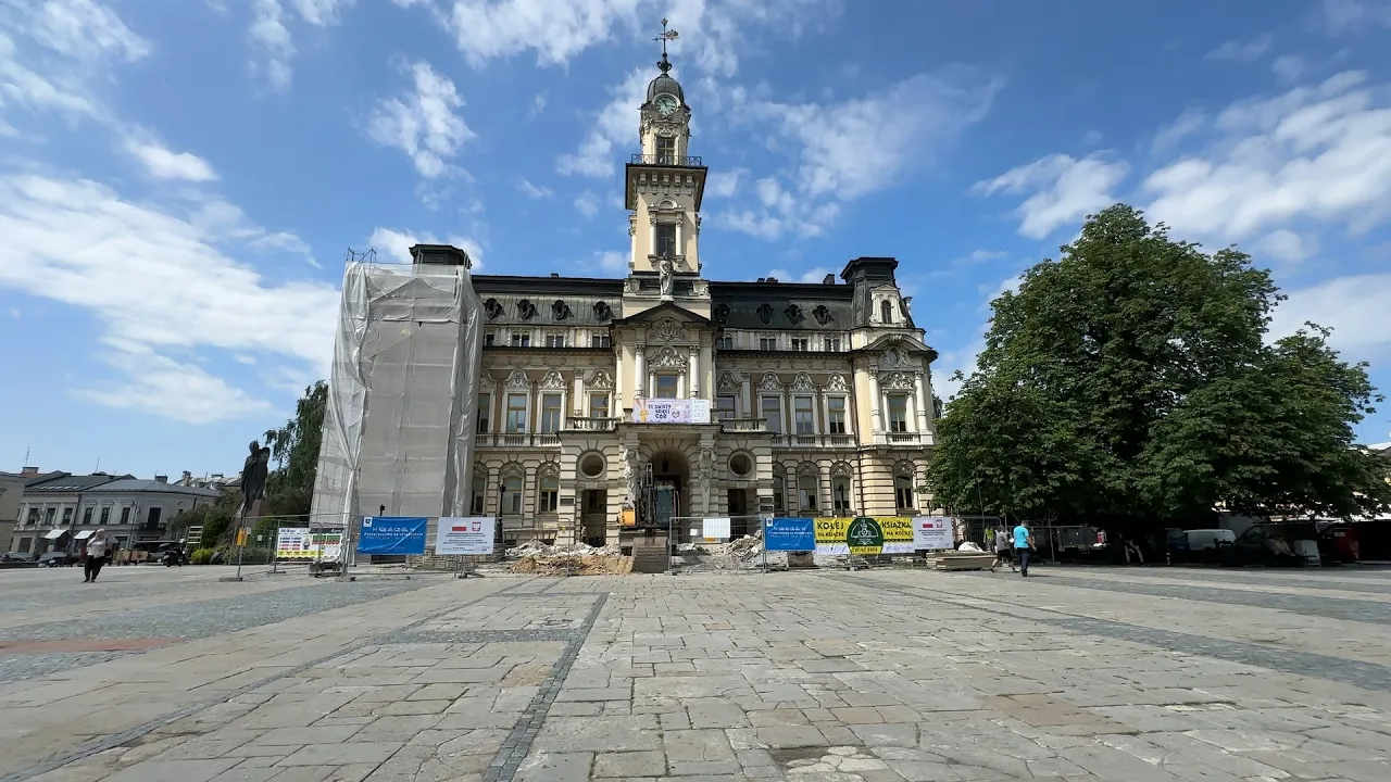 Remont Sądeckiego Ratusza