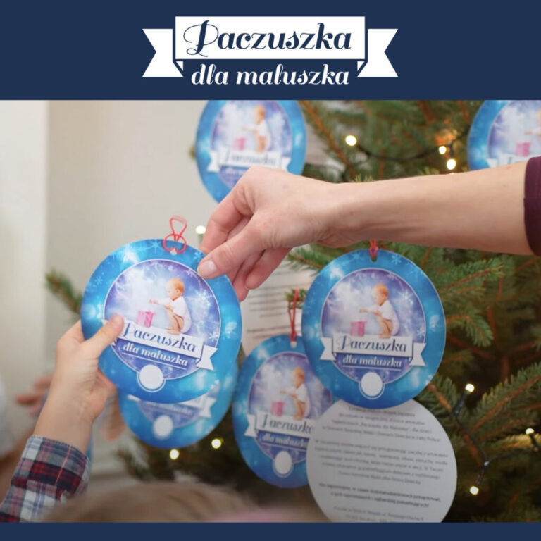 Paczuszka dla maluszka. Przyłącz się do ogólnopolskiej akcji