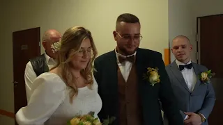 Ślub w szpitalu położniczym.