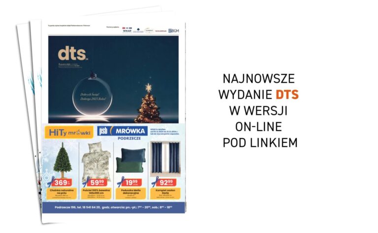 Świąteczne wydanie dts poleca się do czytania!
