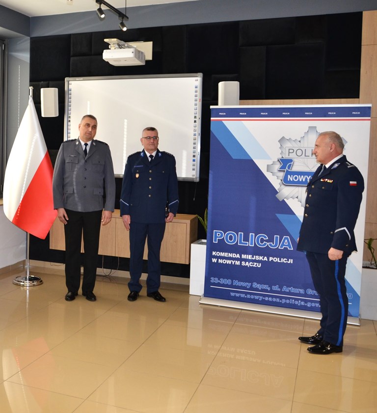 Łososina Dolna, Gródek nad Dunajcem, policja
