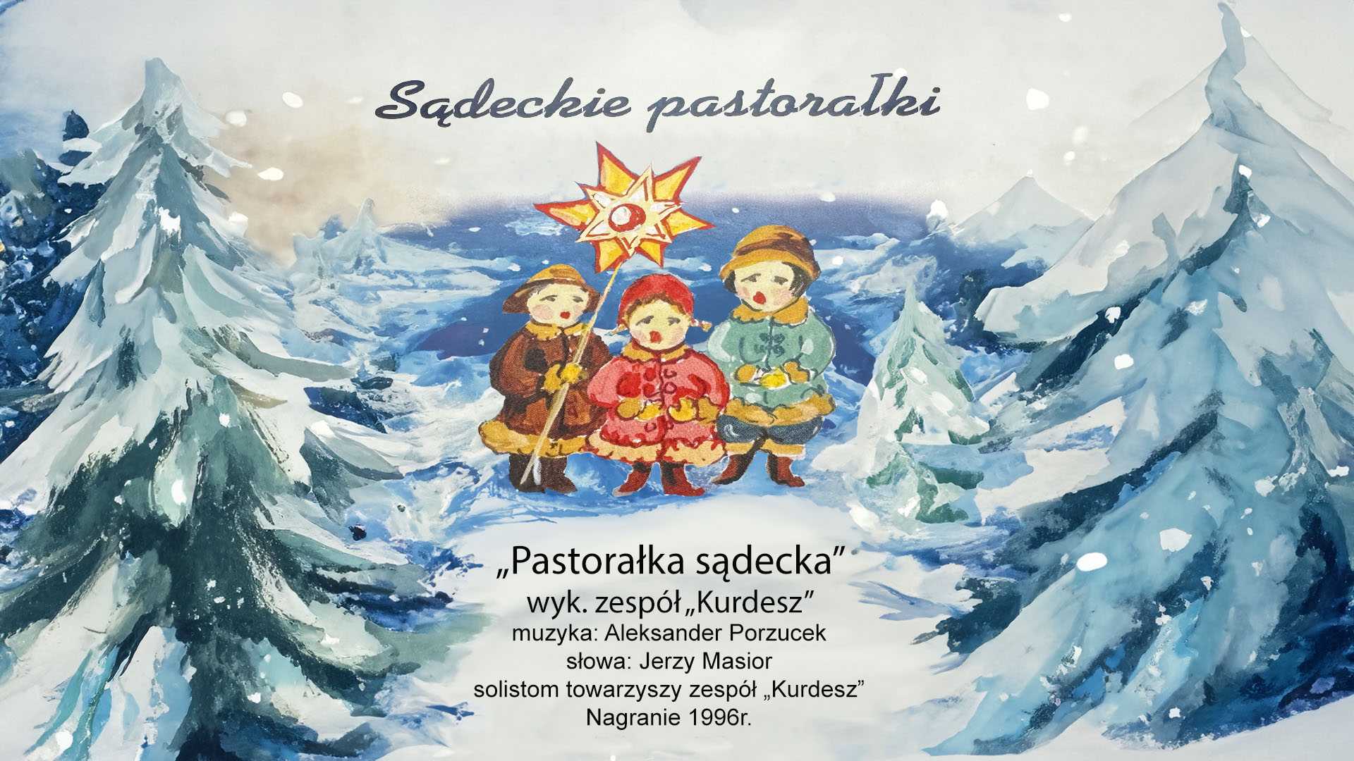 Pastorałka sądecka
