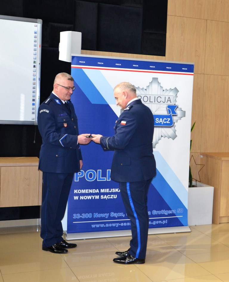 Łososina Dolna, Gródek nad Dunajcem, policja