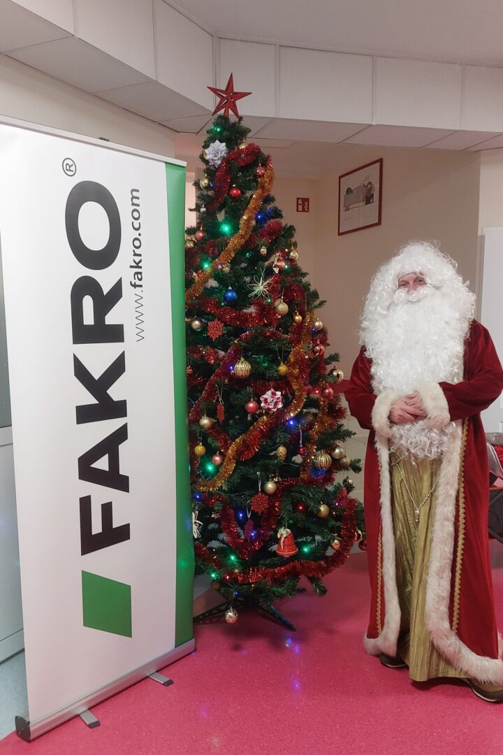 Wspieramy razem – lokalne akcje świąteczne FAKRO