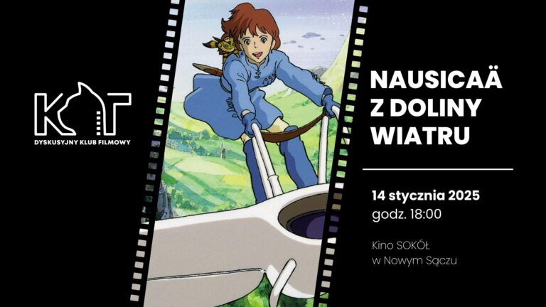 „Nausicaä z Doliny Wiatru” w Kinie SOKÓŁ w Nowym Sączu!