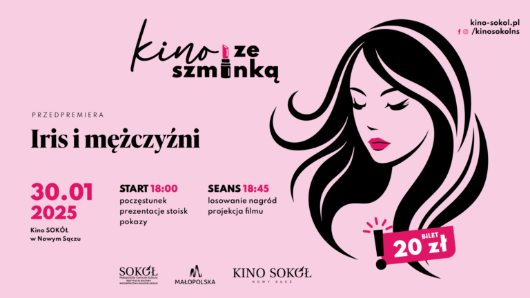 Kino ze Szminką powraca! „Iris i mężczyźni” na dużym ekranie