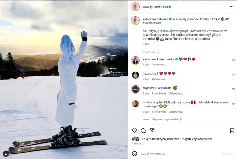 Sądeckie celebrytki skutecznie reklamują Krynicę