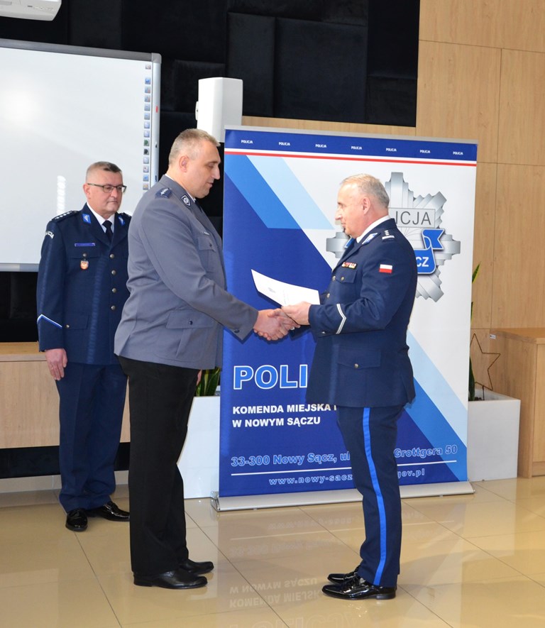 Łososina Dolna, Gródek nad Dunajcem, policja