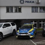 radiowozy Limanowa, policja