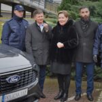 radiowozy Limanowa, policja