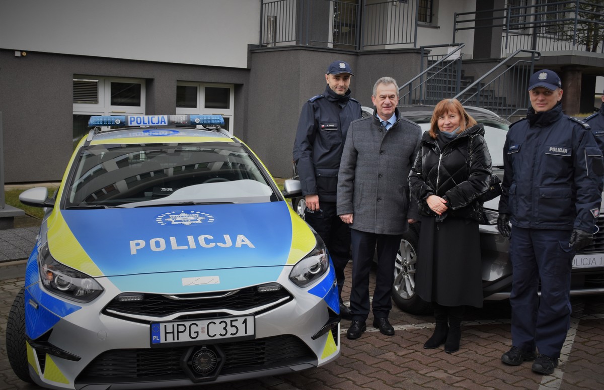radiowozy Limanowa, policja