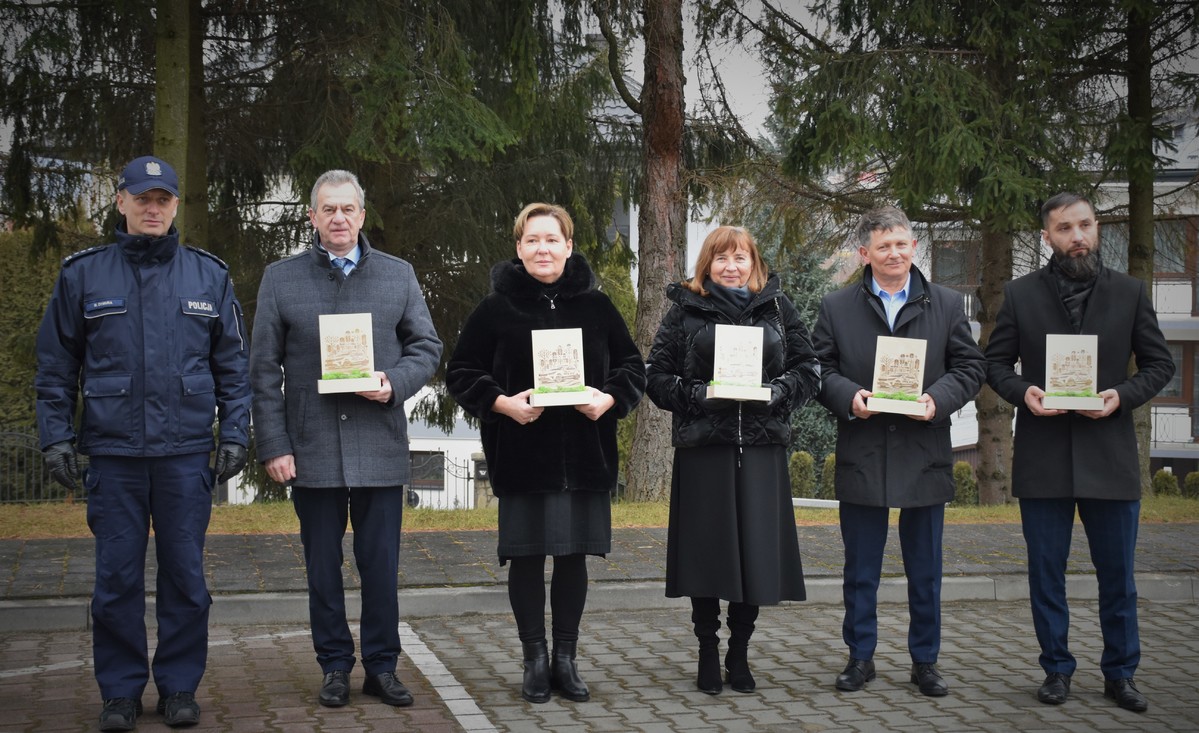 radiowozy Limanowa, policja
