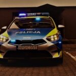 radiowozy Limanowa, policja