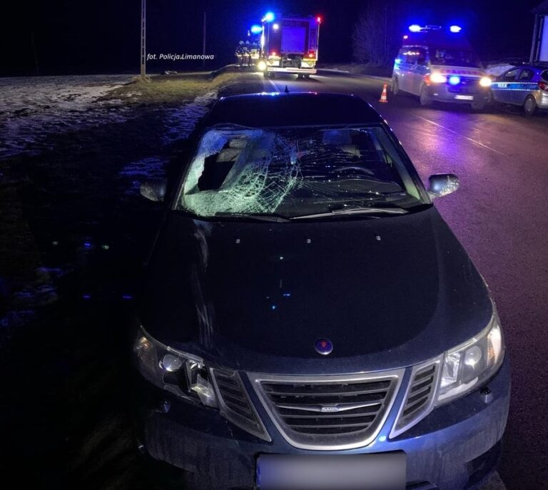 Nie żyje 49-latek. Zginął pod kołami saaba