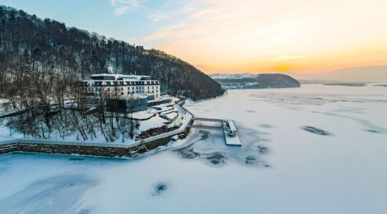 To jedyny hotel w Polsce, w którym można zapłacić spojrzeniem. Heron wyprzedza wyobraźnię