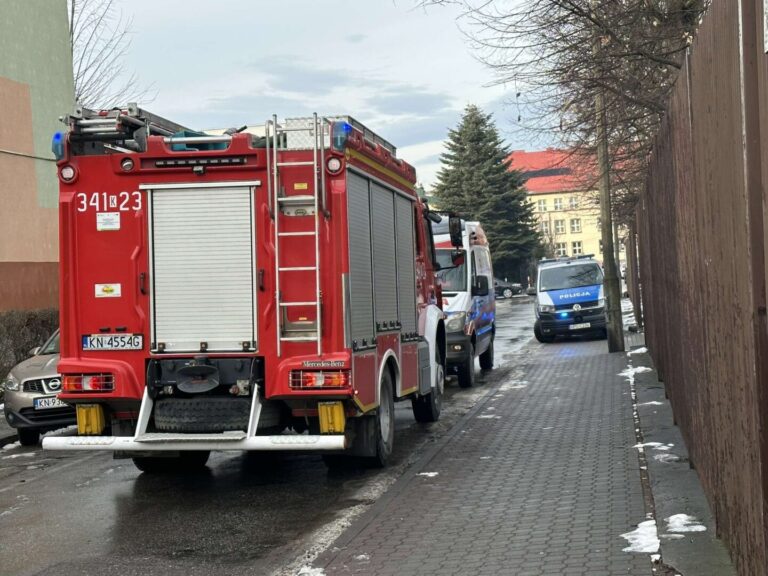 Nowy Sącz. Pod jednym z bloków ,,zaroiło” się od służb