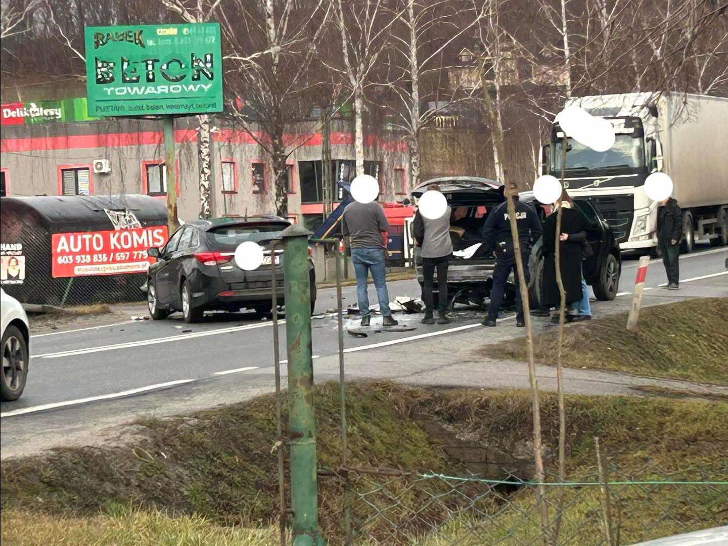 wypadek Czchów DK75