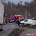 Czchów wypadek DK75