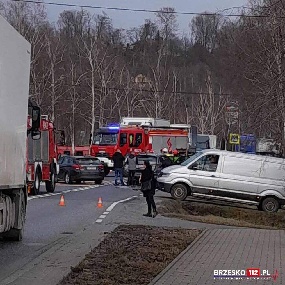 Czchów wypadek DK75