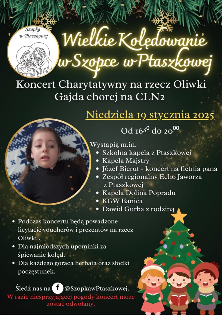 Szopka w Ptaszkowej, Oliwka Gajda
