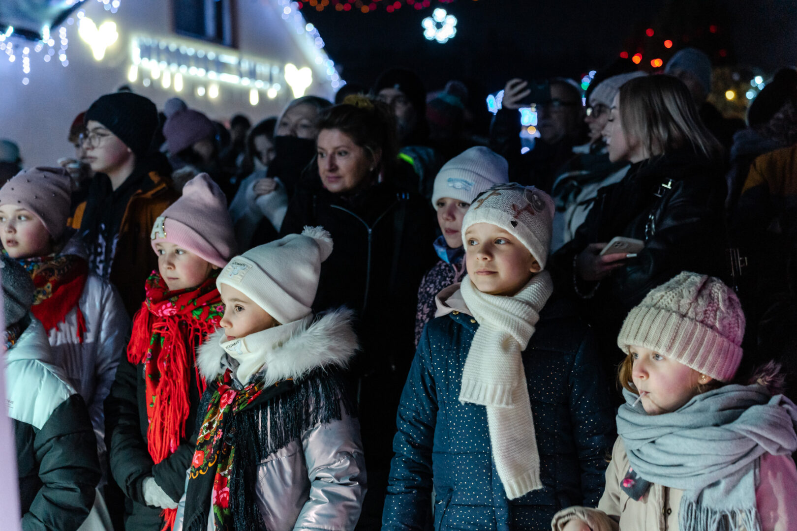Szopka w Ptaszkowej, koncert charytatywny, Oliwka Gajda