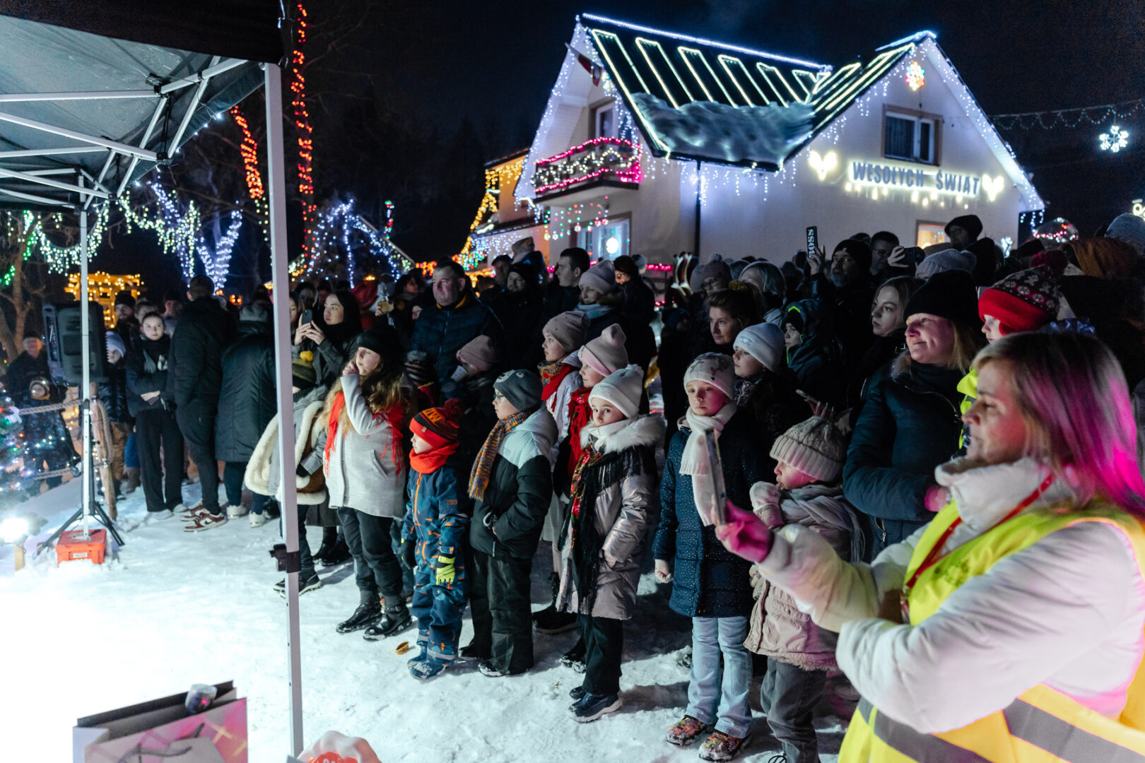 Szopka w Ptaszkowej, koncert charytatywny, Oliwka Gajda