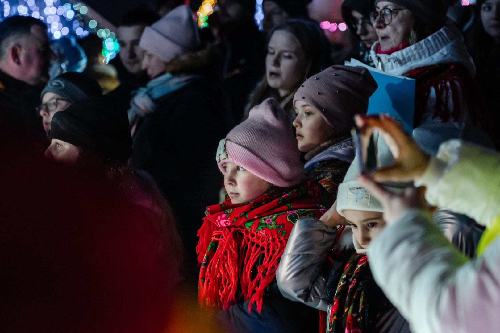Szopka w Ptaszkowej, koncert charytatywny, Oliwka Gajda