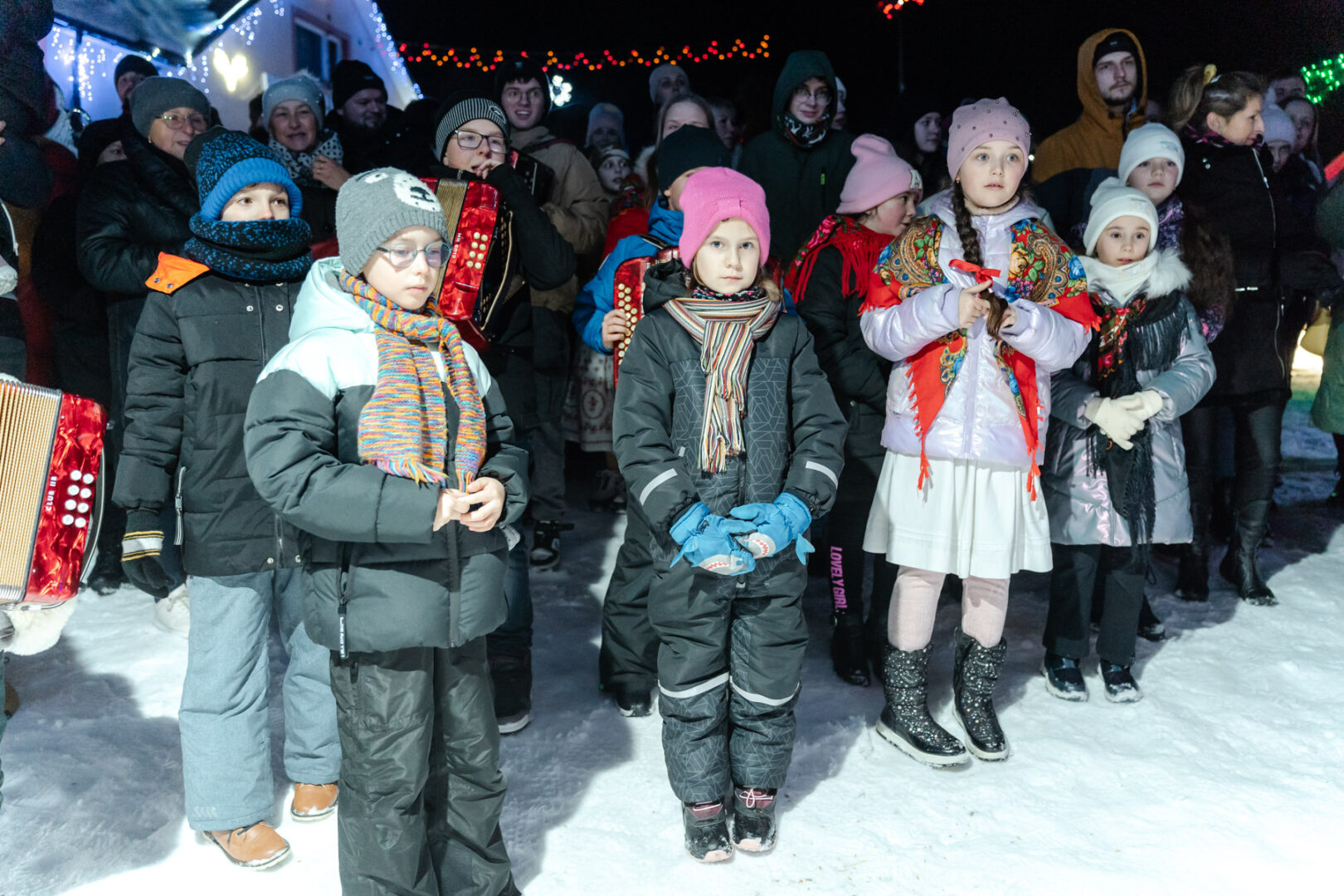 Szopka w Ptaszkowej, koncert charytatywny, Oliwka Gajda