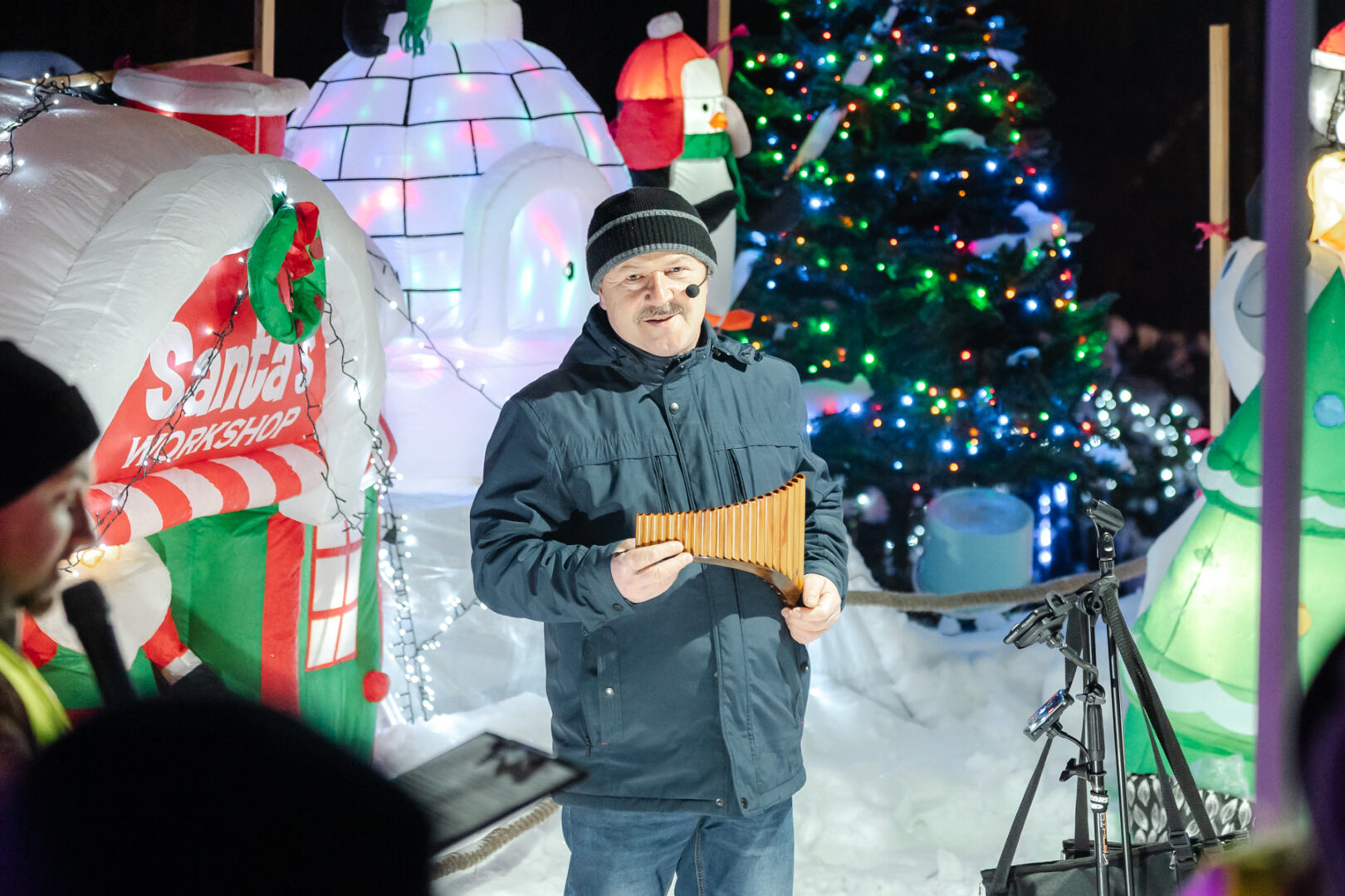 Szopka w Ptaszkowej, koncert charytatywny, Oliwka Gajda