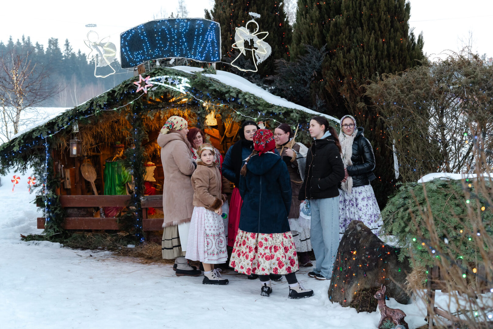 Szopka w Ptaszkowej, koncert charytatywny, Oliwka Gajda