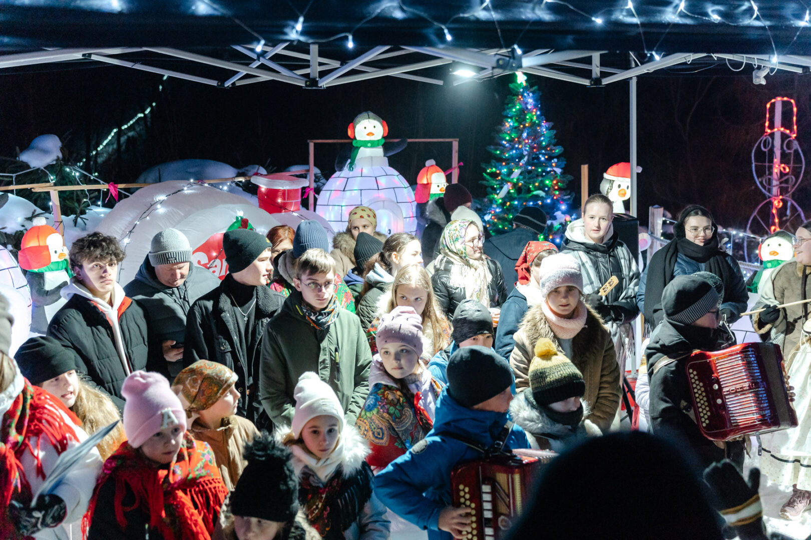 Szopka w Ptaszkowej, koncert charytatywny, Oliwka Gajda