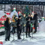 Szopka w Ptaszkowej, koncert charytatywny, Oliwka Gajda