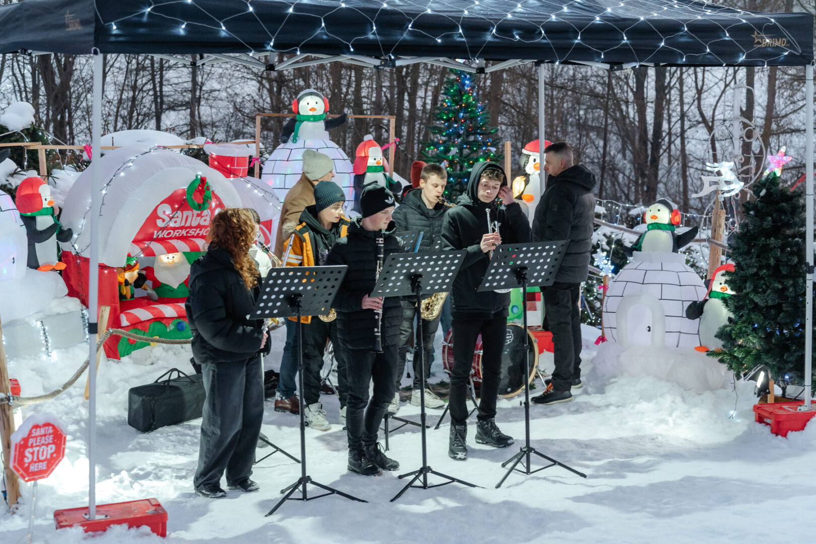 Szopka w Ptaszkowej, koncert charytatywny, Oliwka Gajda