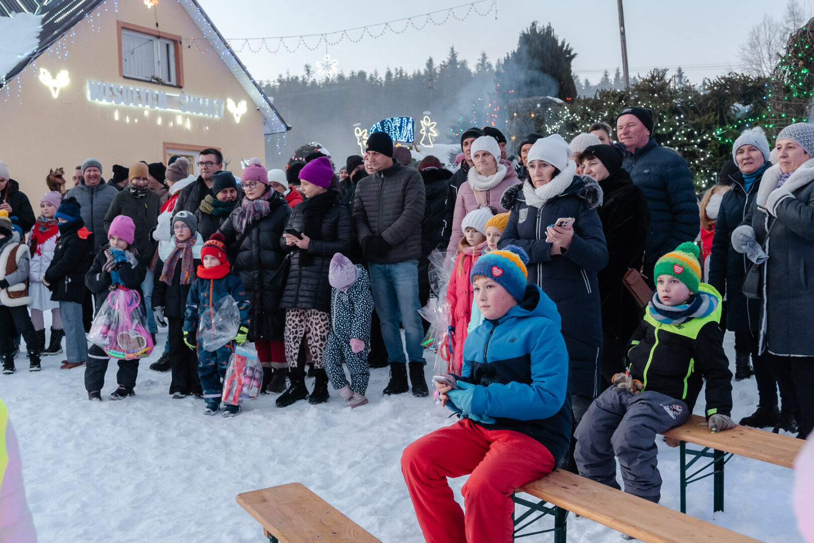 Szopka w Ptaszkowej, koncert charytatywny, Oliwka Gajda