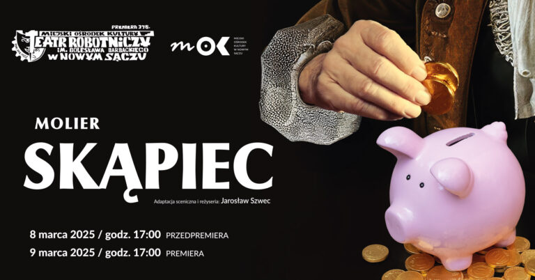 Teatr Robotniczy zaprasza na 378 premierę. Tym razem prozatorska komedia