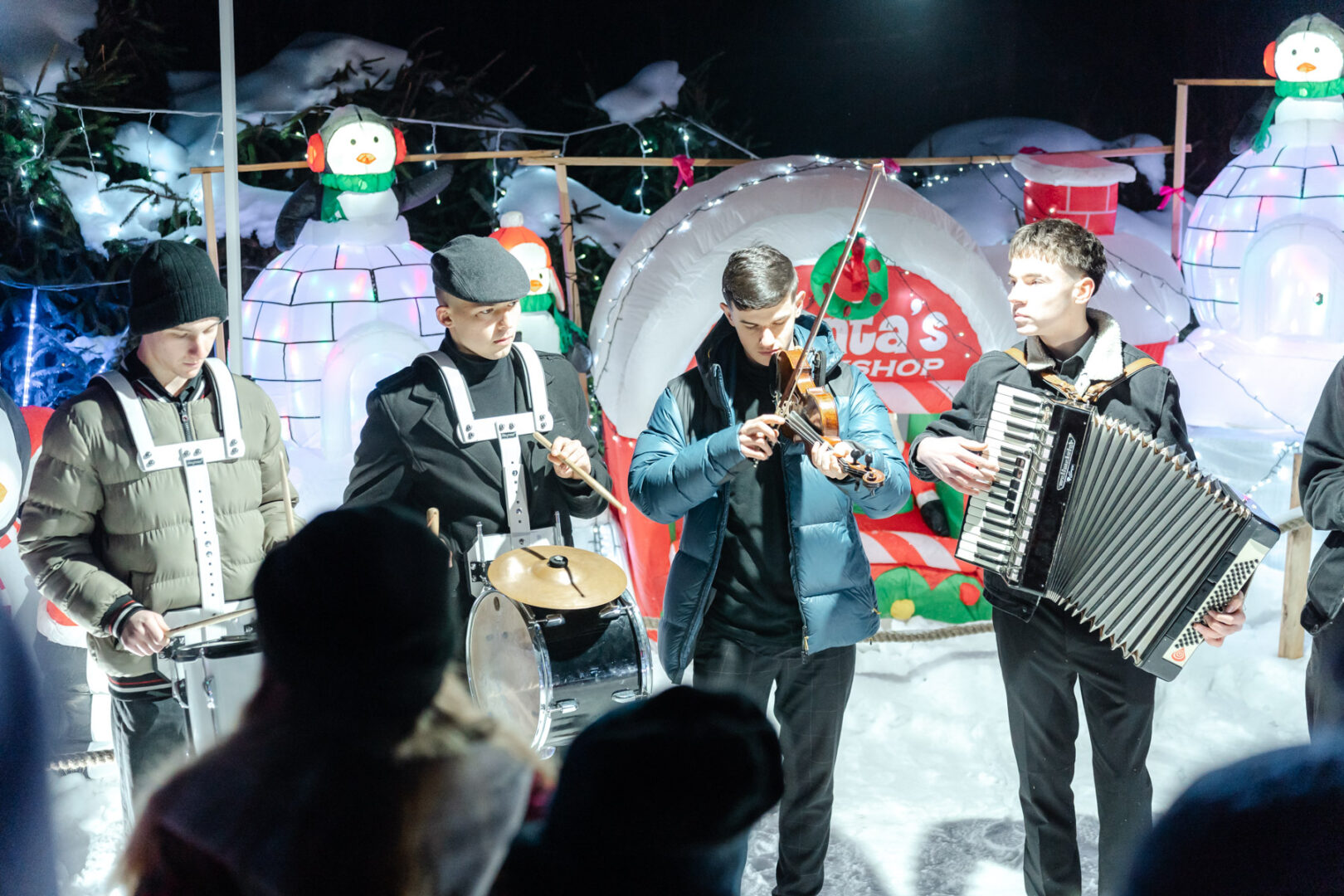 Szopka w Ptaszkowej, koncert charytatywny, Oliwka Gajda
