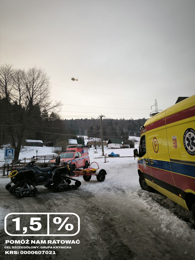 Krynica-Zdrój, narciarz