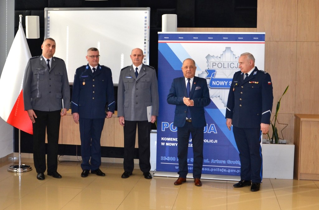 Łososina Dolna, Gródek nad Dunajcem, policja