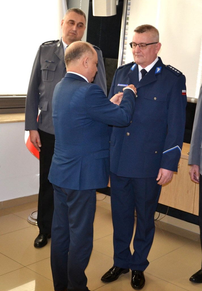Łososina Dolna, Gródek nad Dunajcem, policja