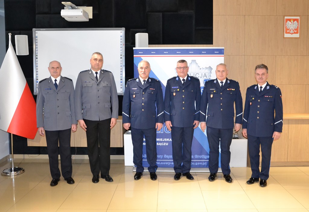 Łososina Dolna, Gródek nad Dunajcem, policja