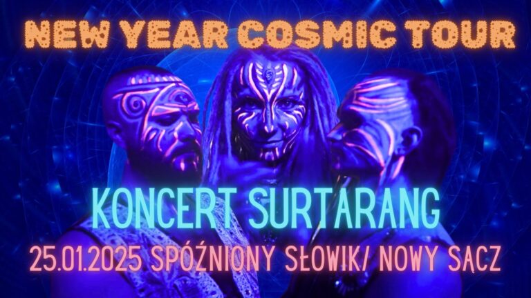New Year Cosmic Tour. Surtarang w Słowiku [ZAPOWIEDŹ]