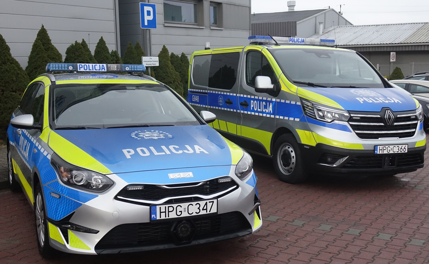 radiowozy Nowy Sącz, policja