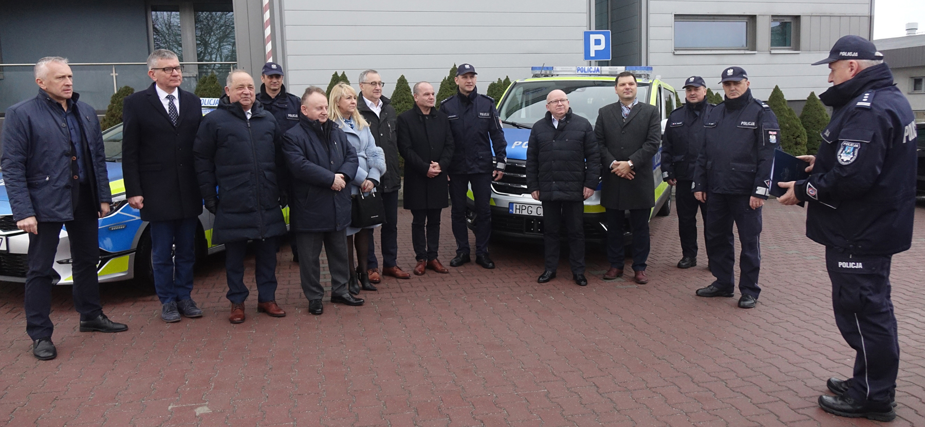 radiowozy Nowy Sącz, policja