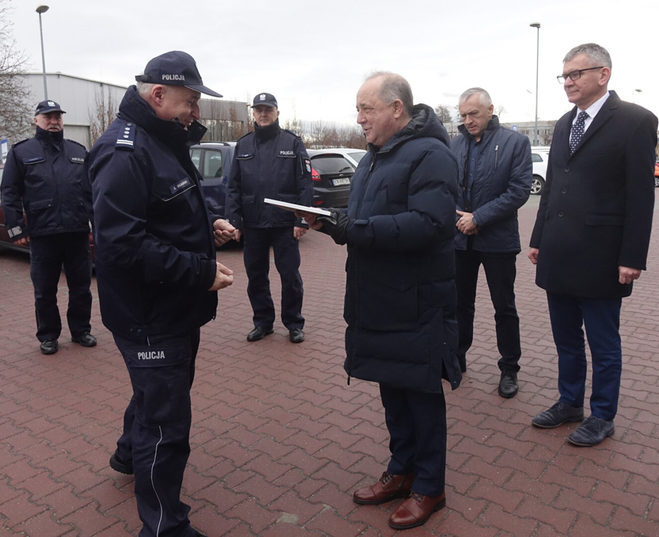 radiowozy Nowy Sącz, policja