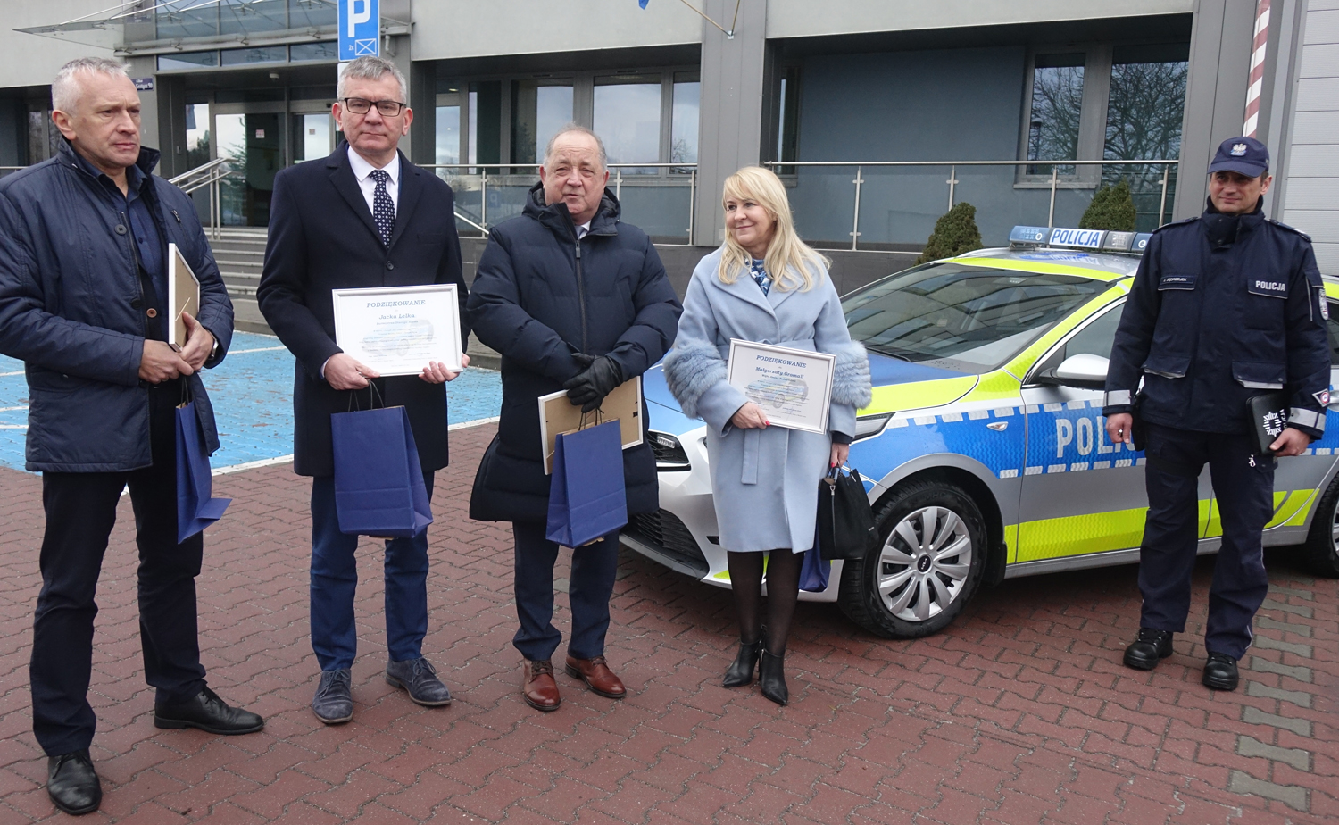 radiowozy Nowy Sącz, policja