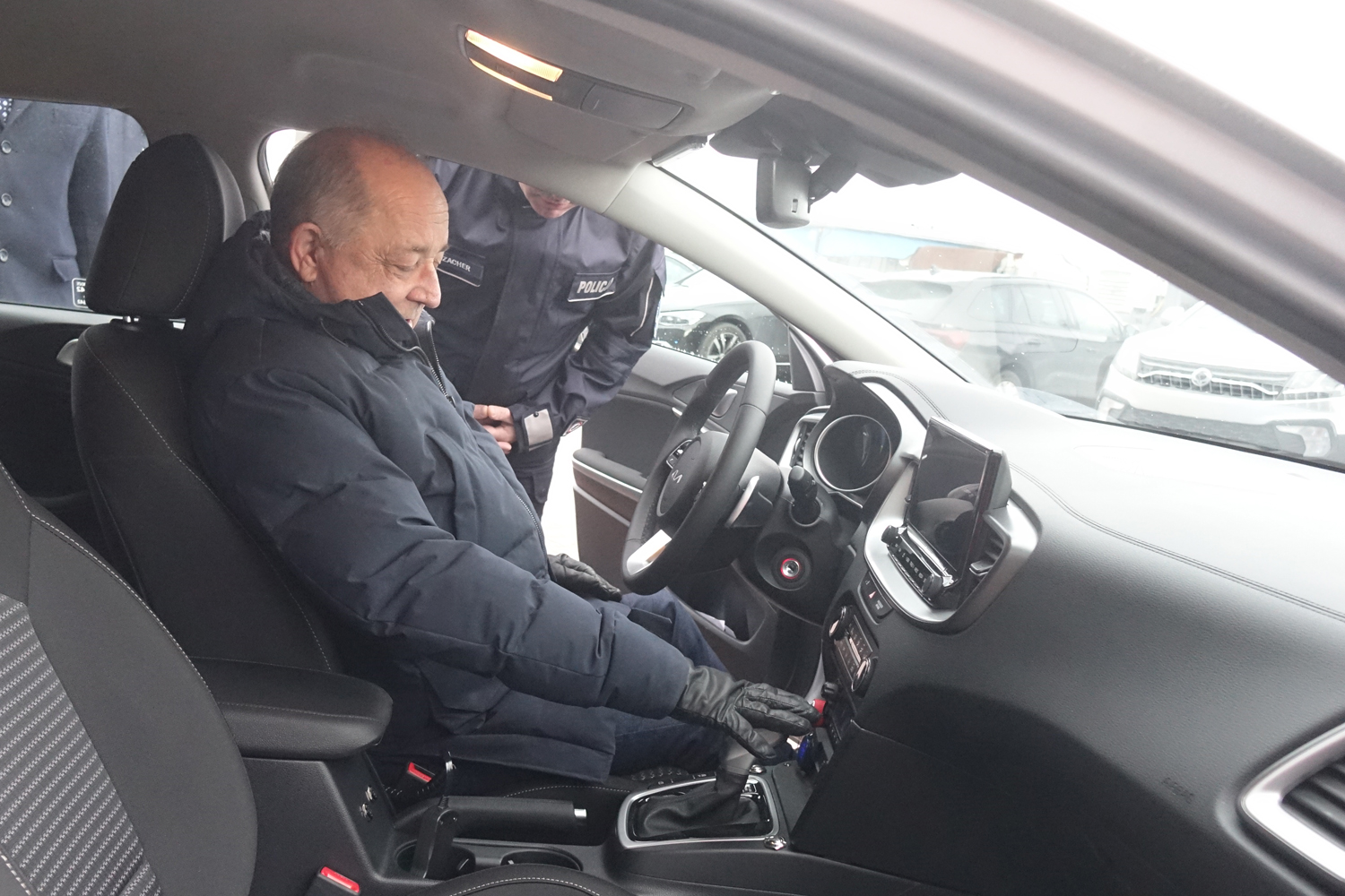 radiowozy Nowy Sącz, policja