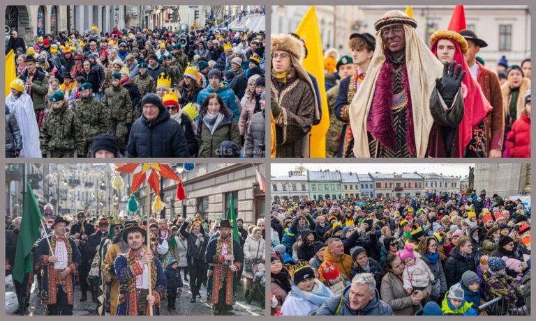 Tłumy na XIII Nowosądeckim Pokłonie Trzech Króli [FOTOGALERIA]