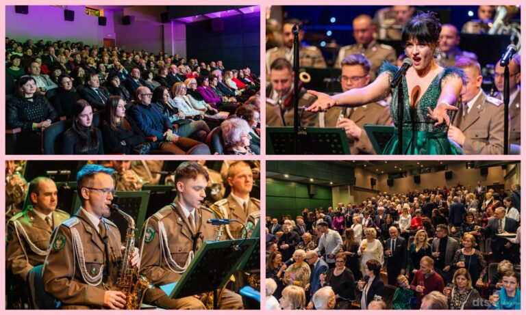 [FOTOGALERIA] Koncert Noworoczny wypełnił salę po brzegi