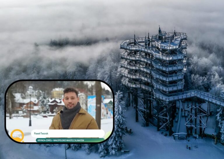 W Małopolsce rozpoczęło się białe szaleństwo! Krynica-Zdrój zimową stolicą Polski